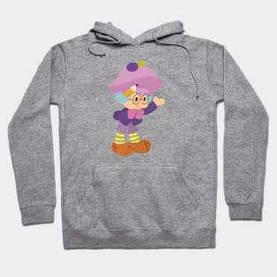 Plum Hoodie